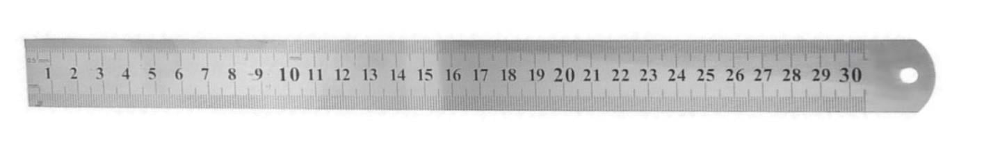 Paslanmaz Çelik Cetvel 1000X20Mm