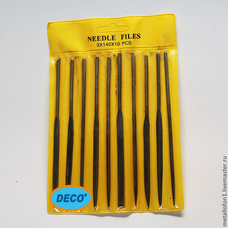 Saatçi Eğe Takımı 10 Parça