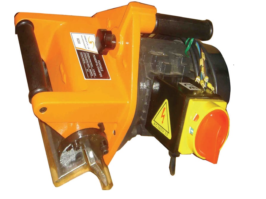 Tokiwa El Tipi Pah Kırma Makinası 360X200X260