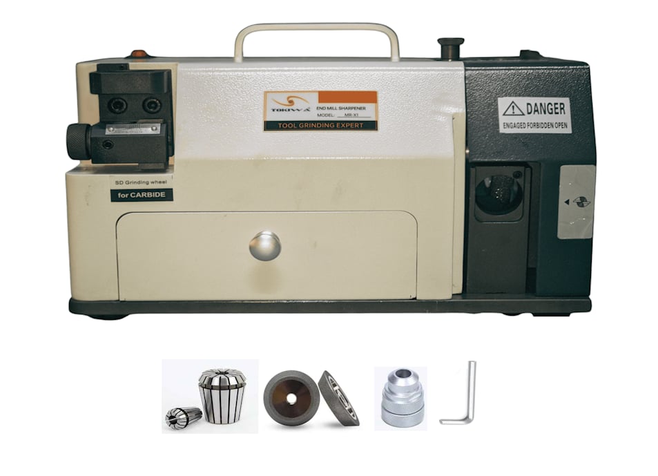 Tokiwa Parmak Freze Bileme Makinesi 4Mm -14Mm