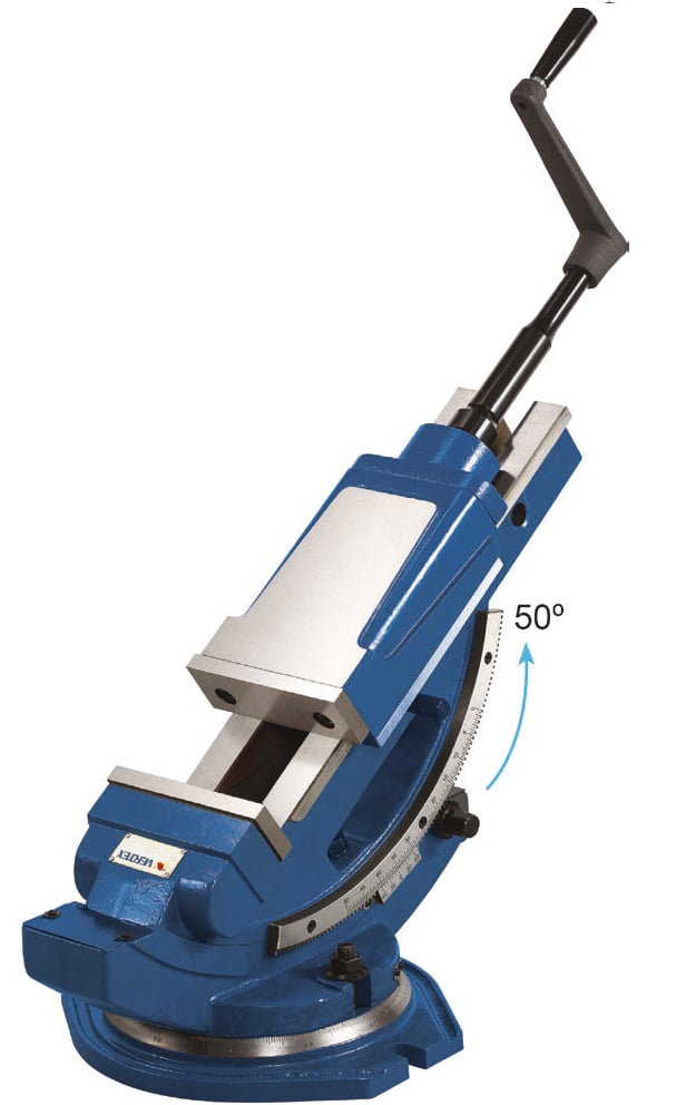 Vertex 2 Açılı Hidrolik Makine Mengenesi Vht-6