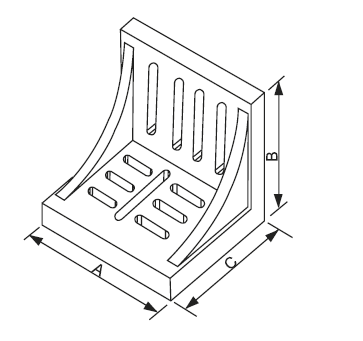Vertex 300X228X202 Gönye Pleyti