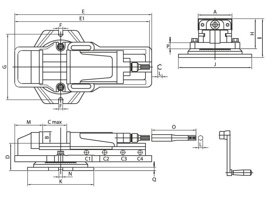 Vertex Hidrolik Makina Mengesi Vh-8