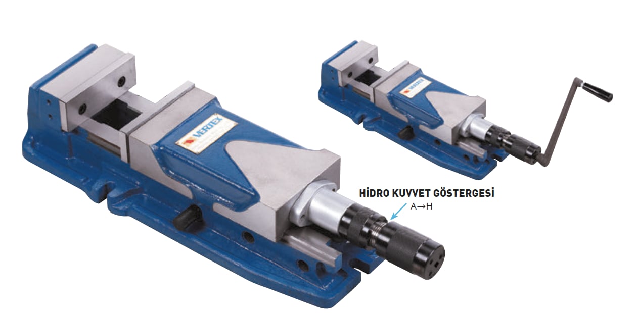 Vertex Vho-6  Hidrolik Makina Mengeneleri
