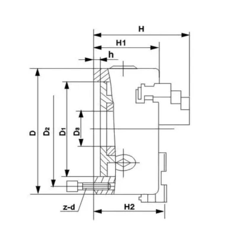 Watano Torna Aynası 80X3