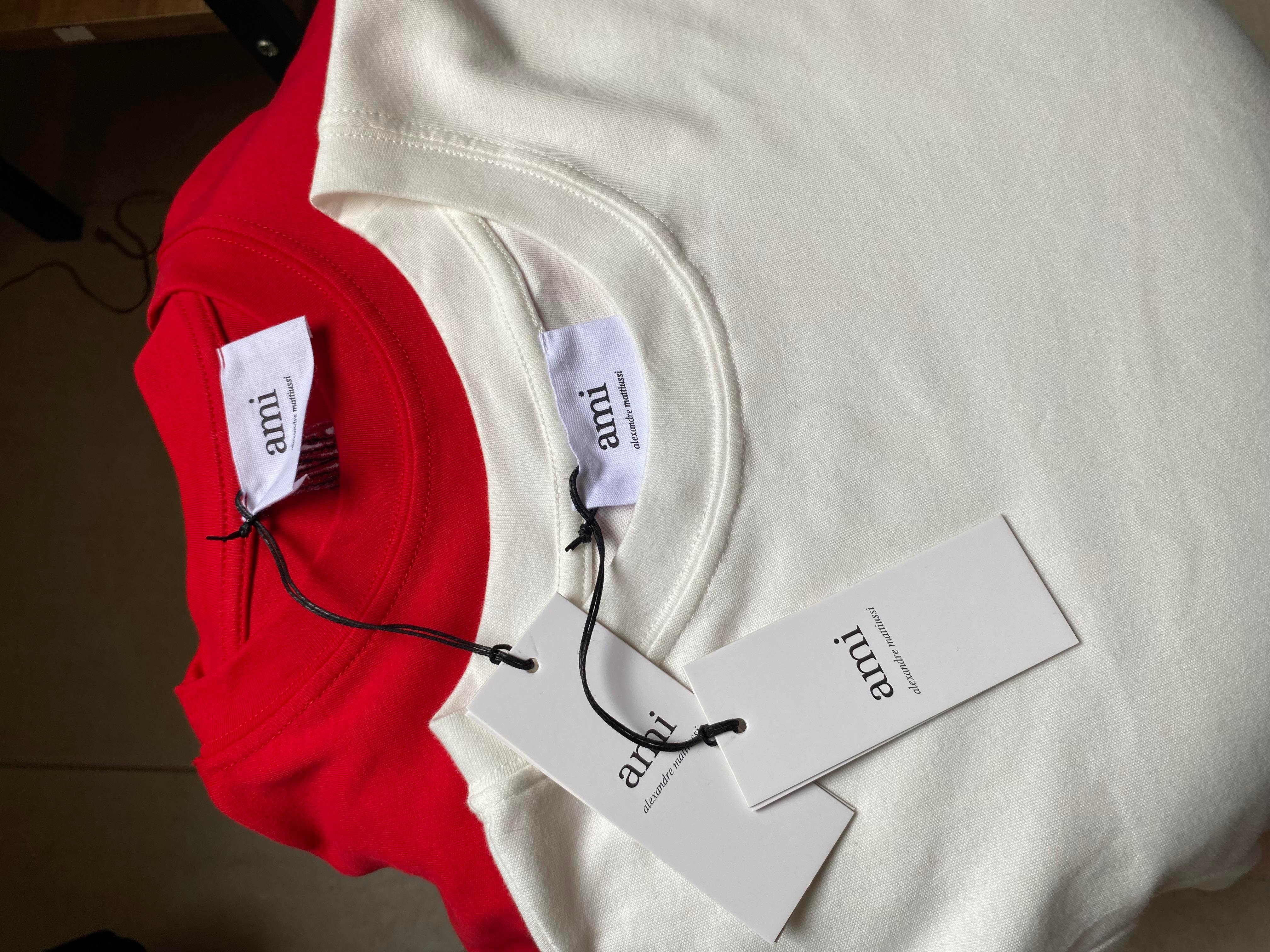 Beyaz Baskılı Basic Bluz