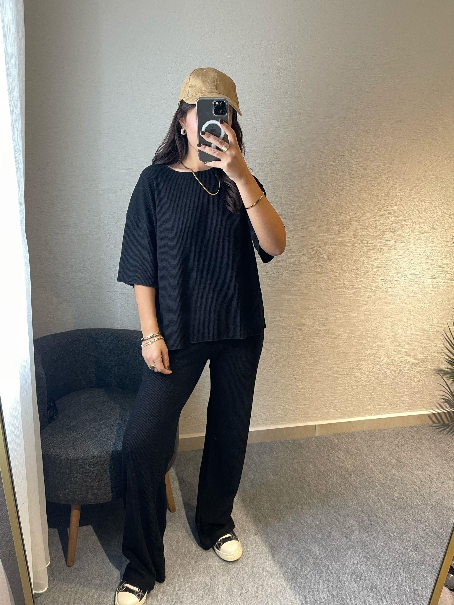 FİTİLLİ SİYAH TAKIM