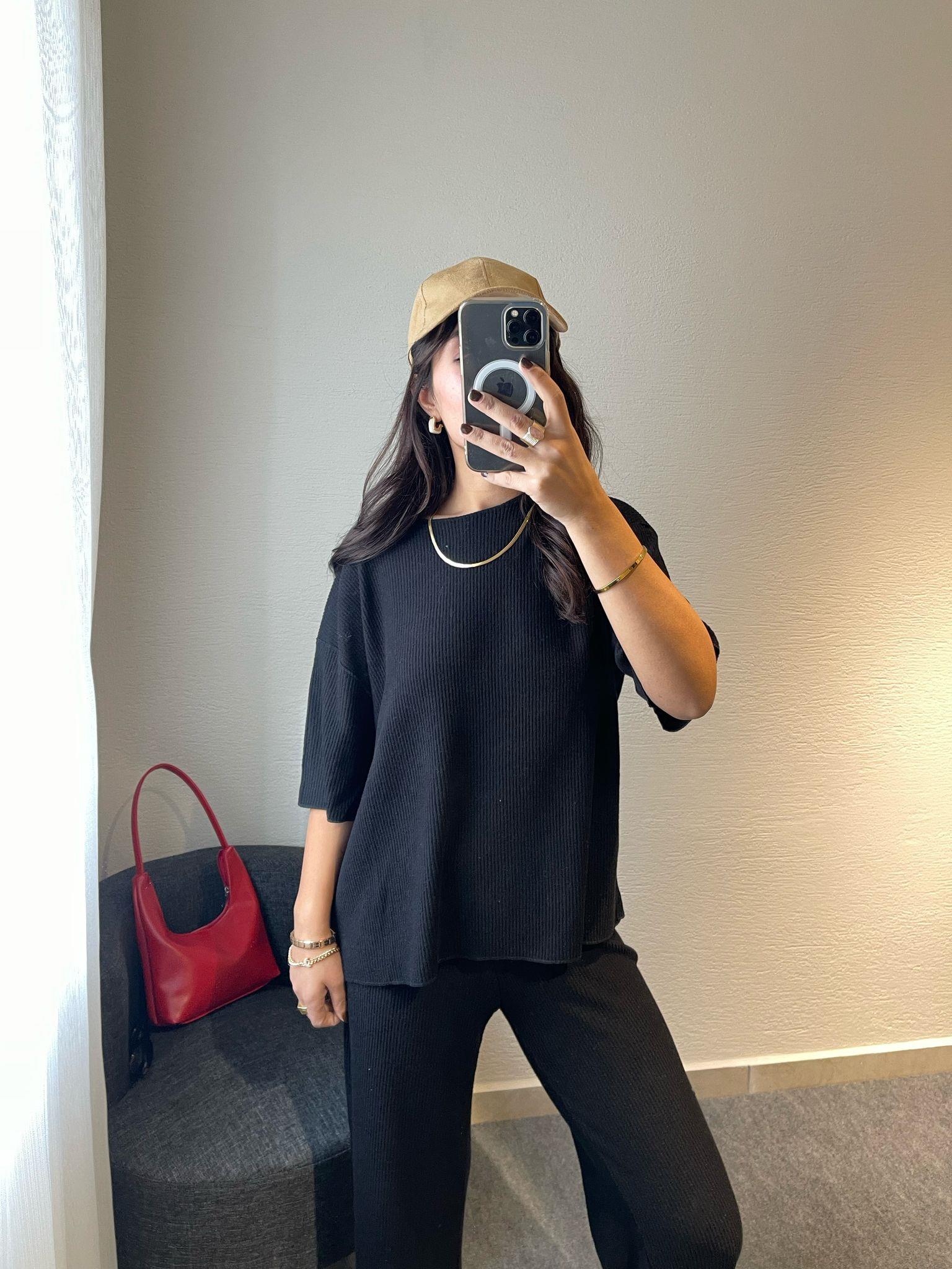 FİTİLLİ SİYAH TAKIM