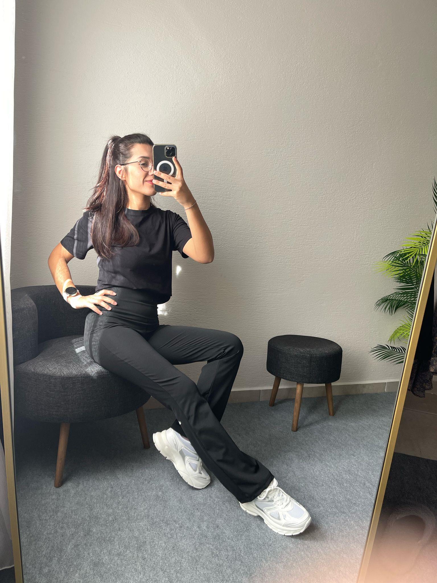 İSPANYOL PAÇA YÜKSEK BEL TAYT