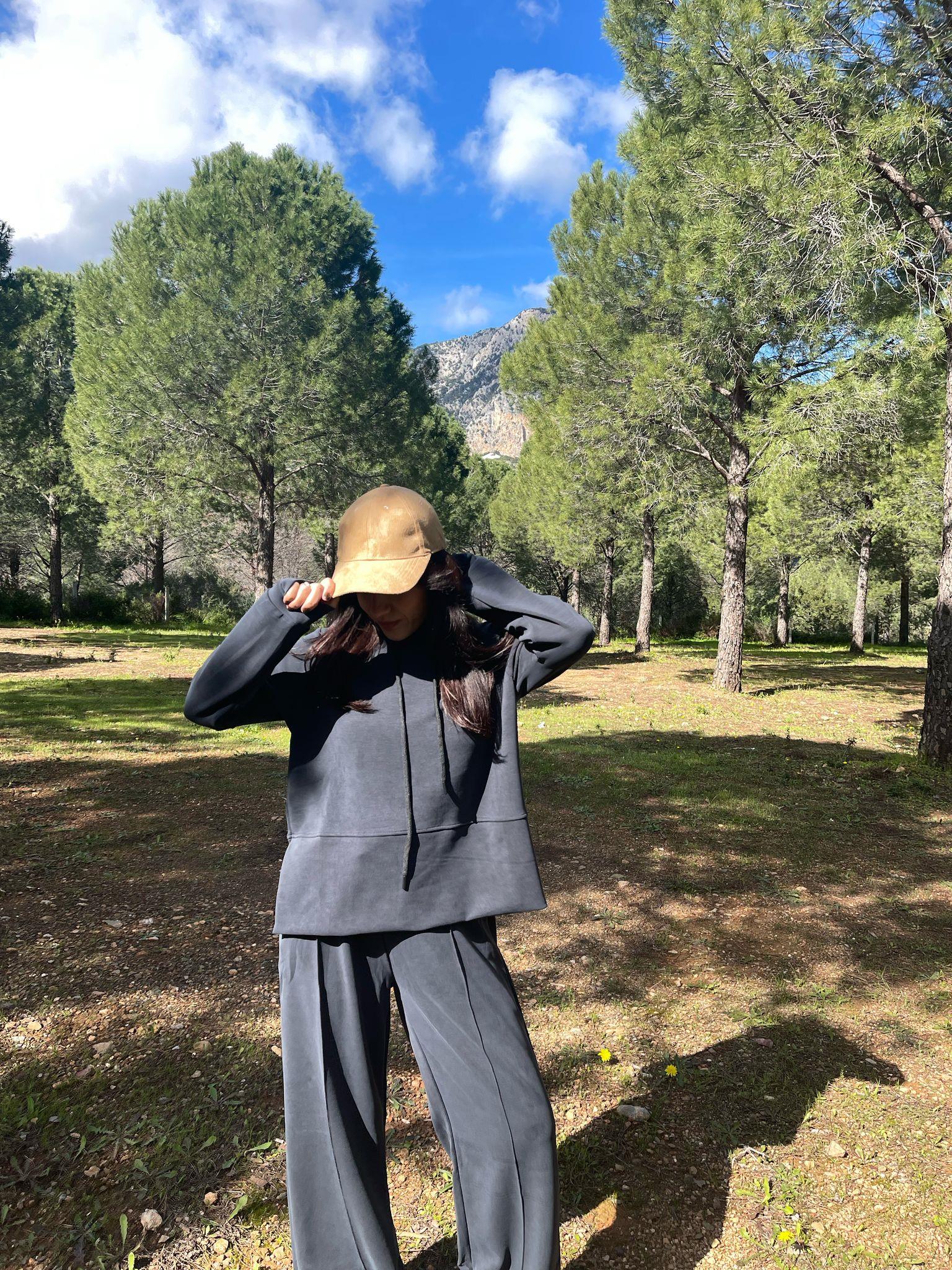 Modal Kumaş Eşofman Takımı