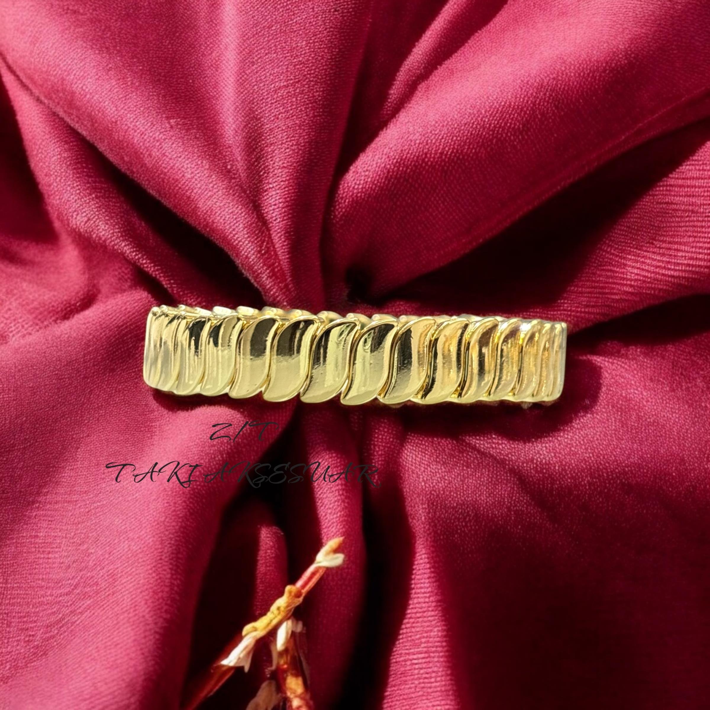 ALTIN RENKLİ ÇELİK LASTİKLİ JUJU