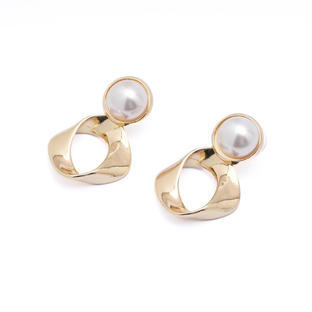 ÇELİK GOLD KÜPE KP28 incili