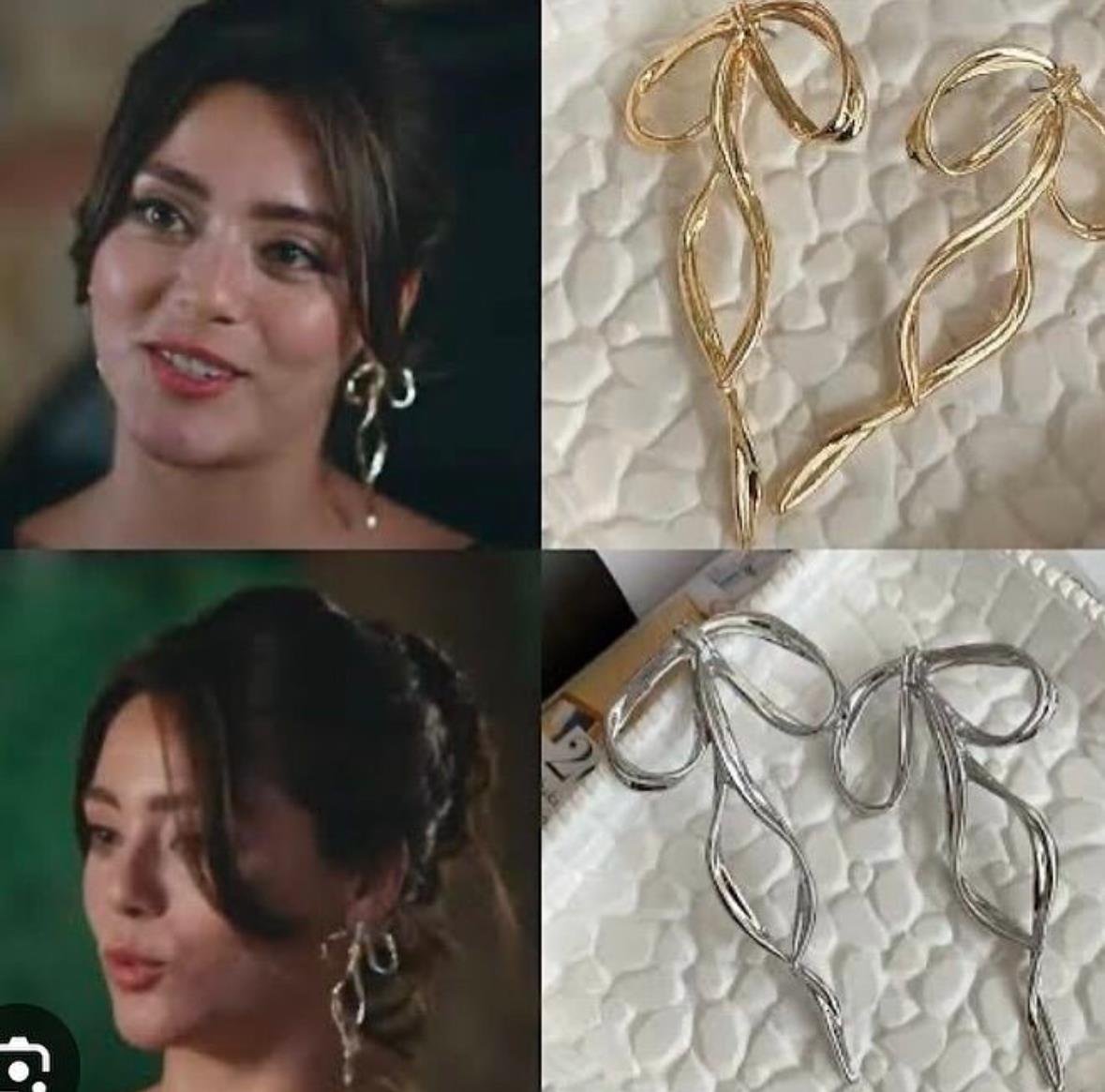 FİYONK KÜPE SİLVER