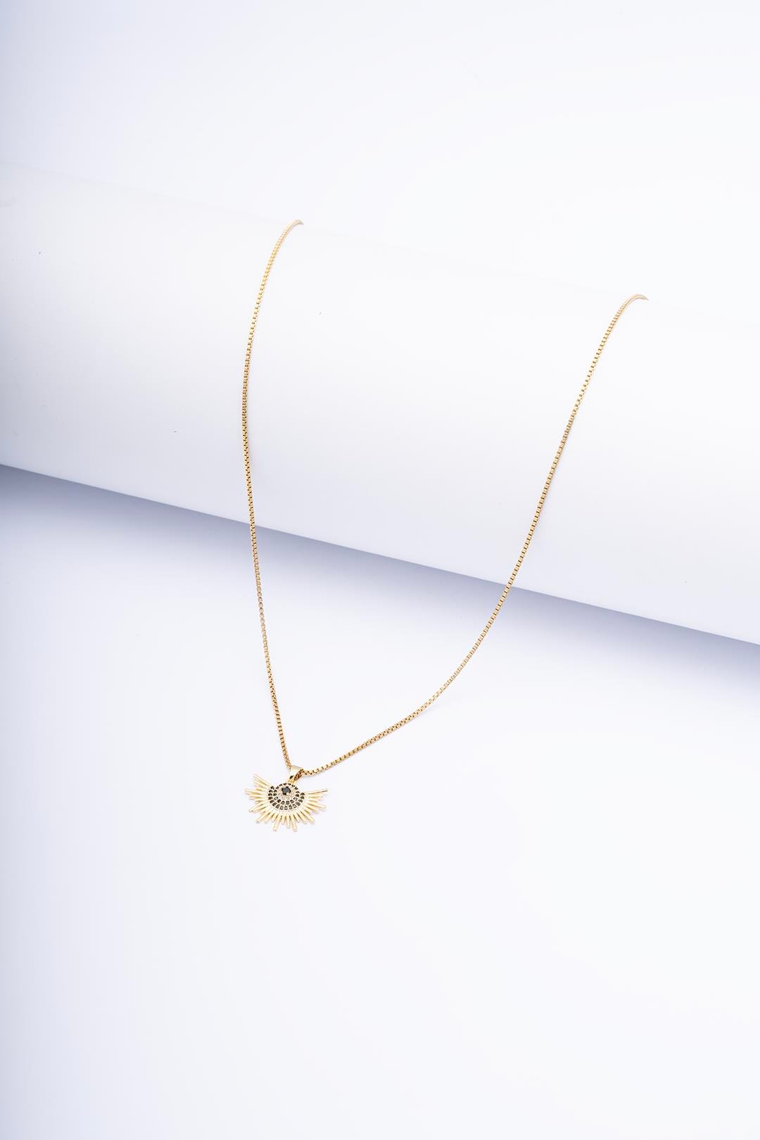 VIP GOLD KOLYE (45CM) GÜNEŞ