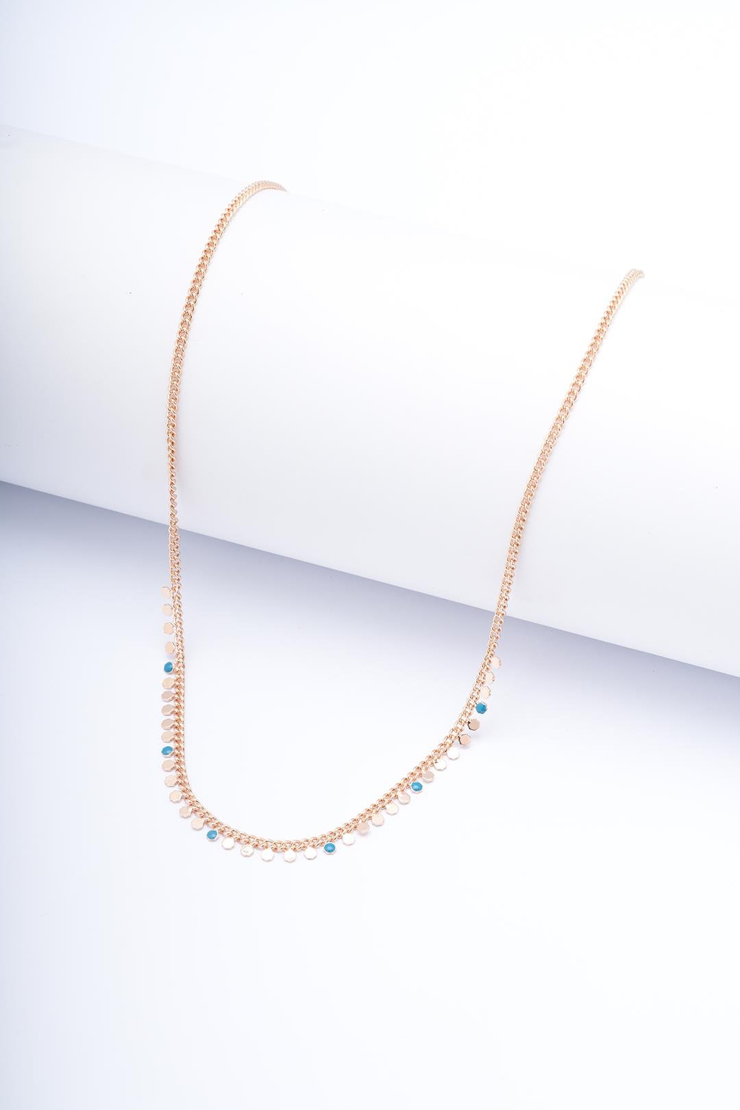 VIP GOLD KOLYE K-22(45+5CM)