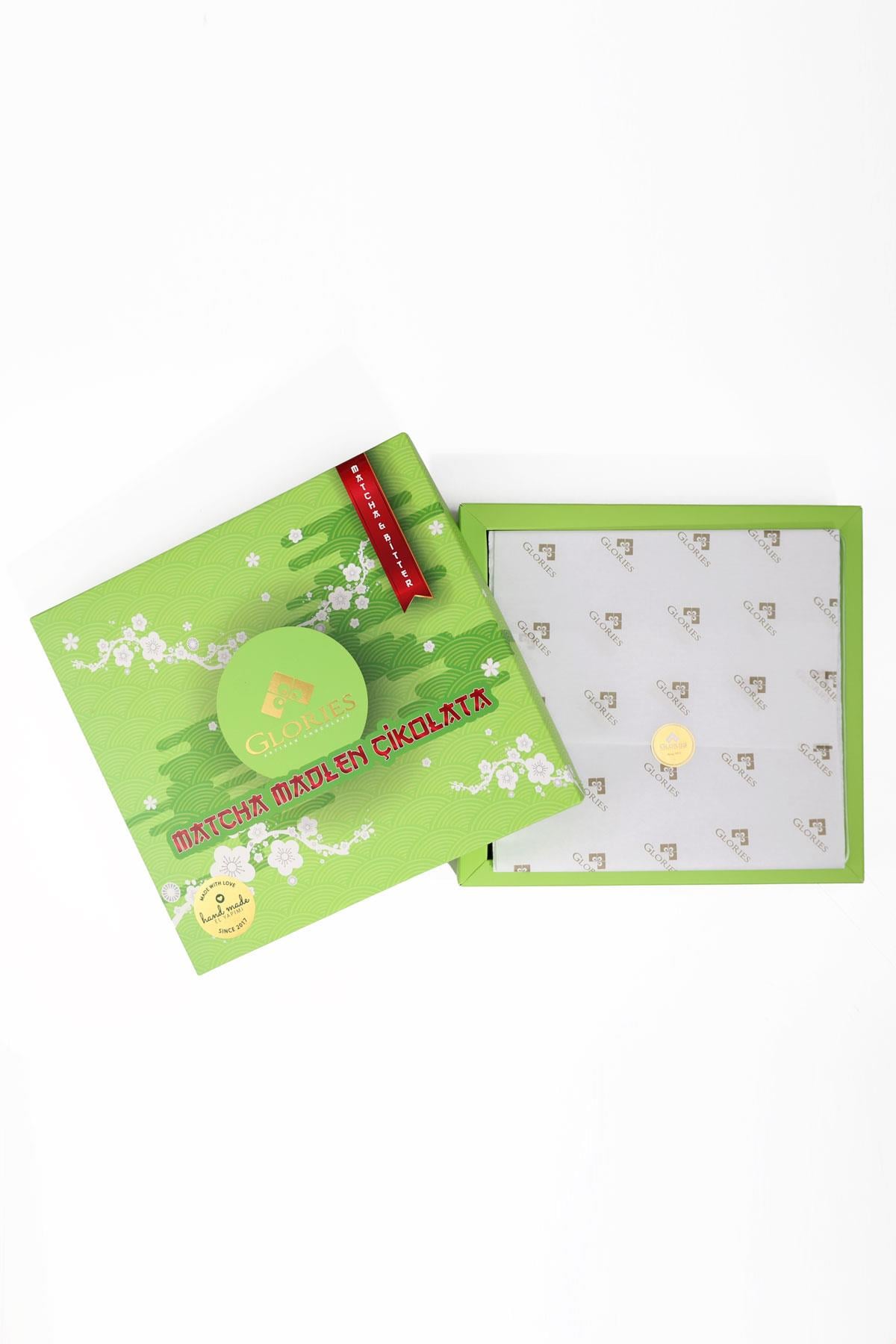 500g Matcha Madlen Kutu