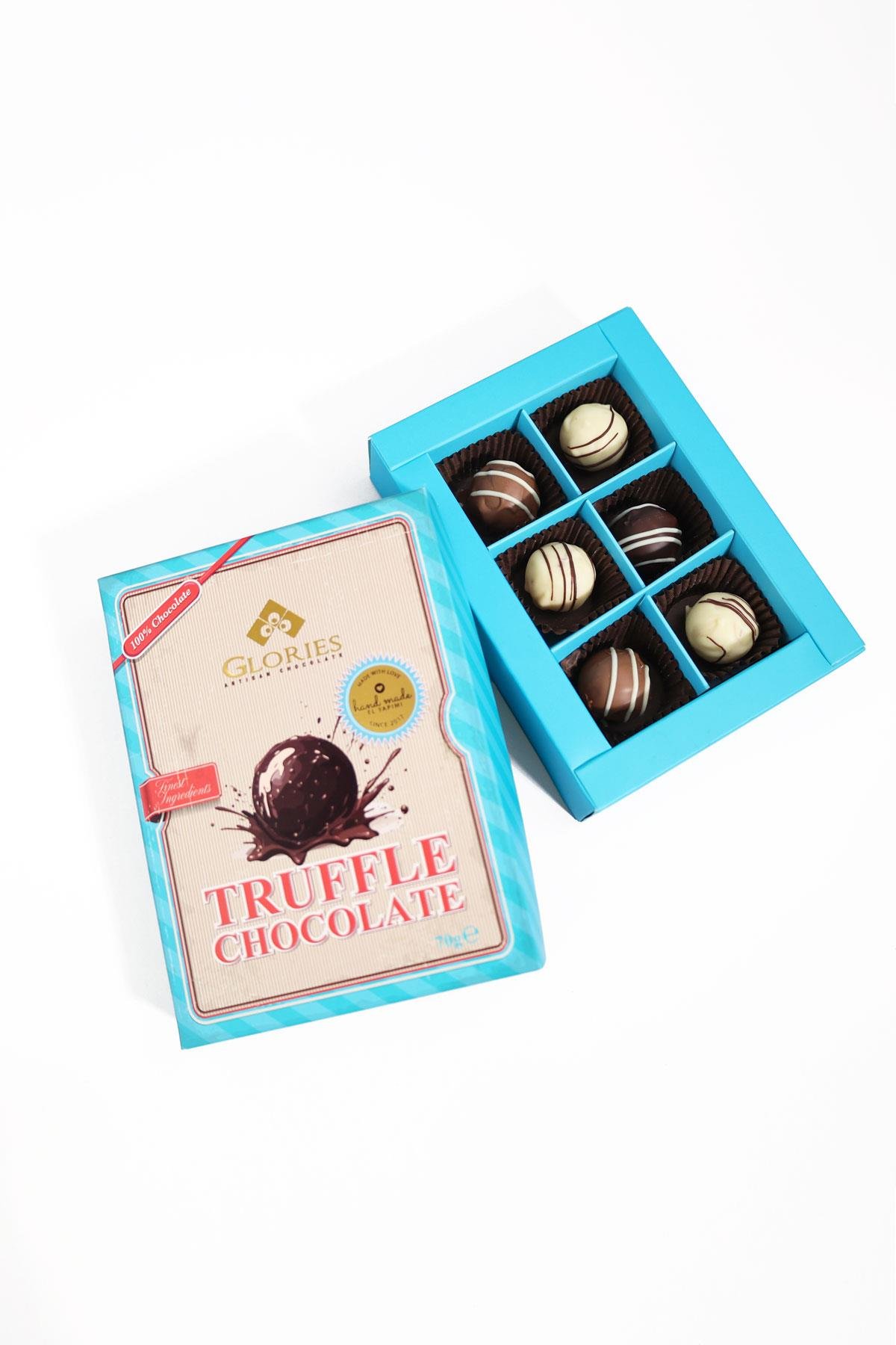 6'lı Truffle Kutusu