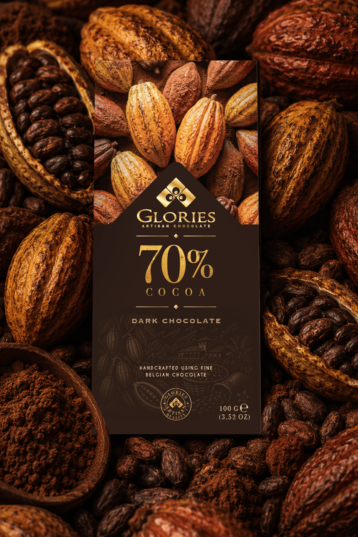 %70 Bitter Çikolata 100g