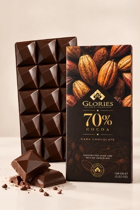 %70 Bitter Çikolata 100g