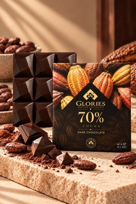 %70 Bitter Çikolata 60g