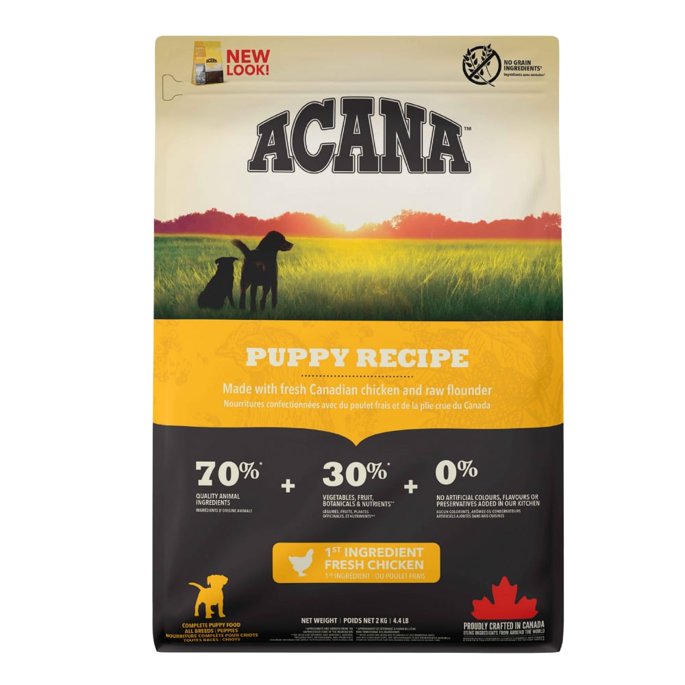 Acana Heritage Puppy Tavuklu ve Balıklı Yavru Köpek Maması 2 kg