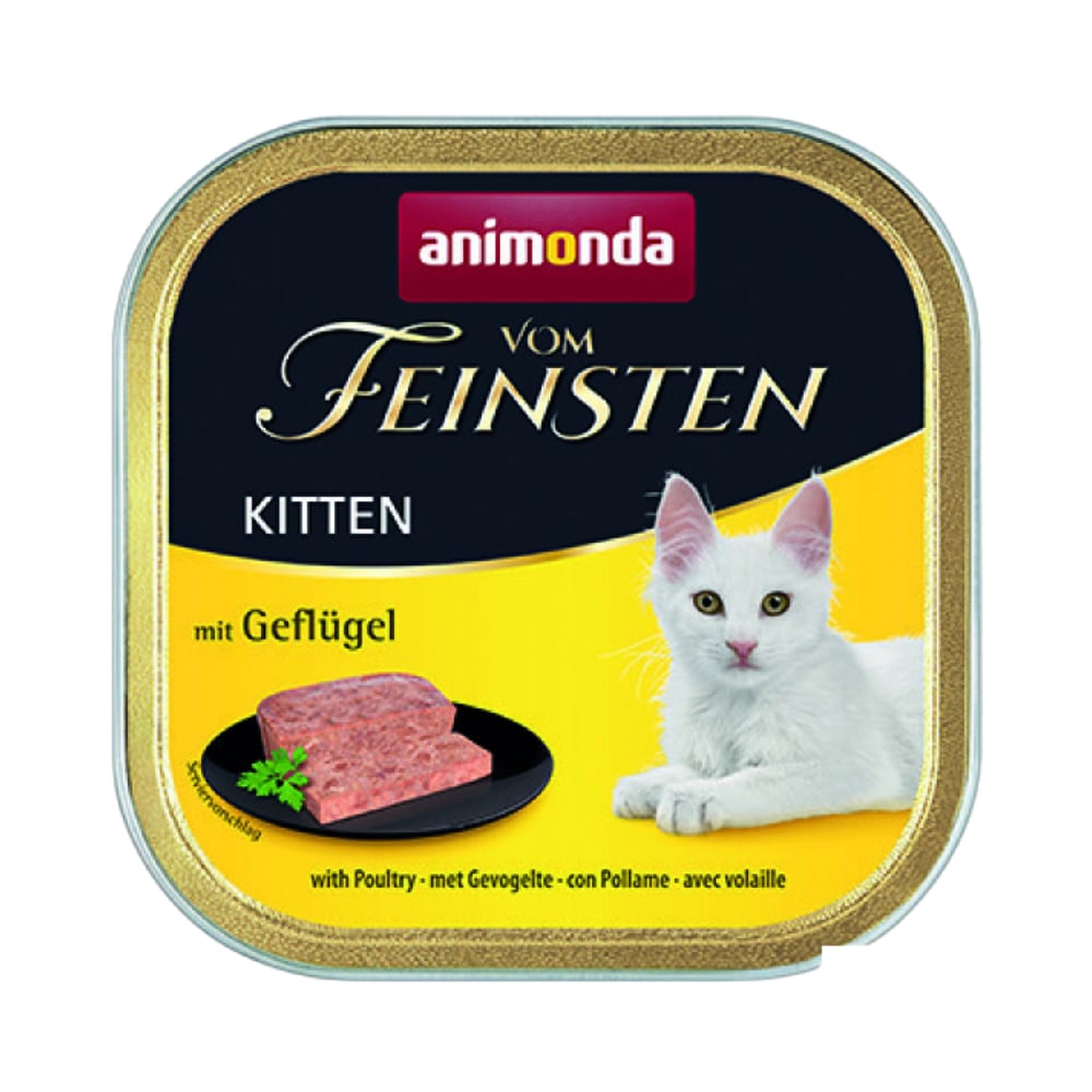 Animonda Vom Feinsten Kümes Hayvanlı Yavru Kedi Konservesi 100 g