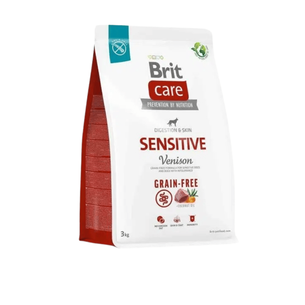 Brit Care Dog Grain Free Sensitive Venison Geyik Etli 3 Kg Köpek Maması