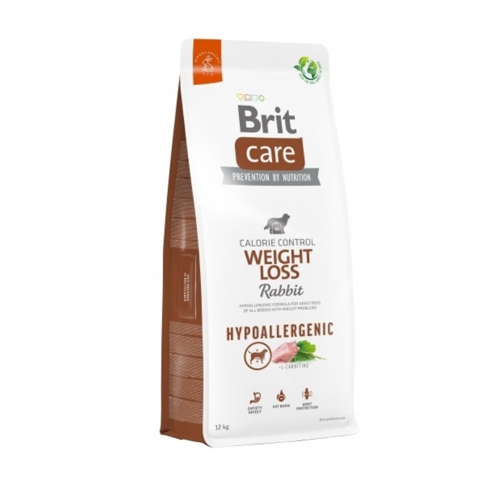 Brit Care Hipoalerjenik Weight Loss Tavşan Etli Kilo Dengeleyici Yetişkin Köpek Maması 12 Kg