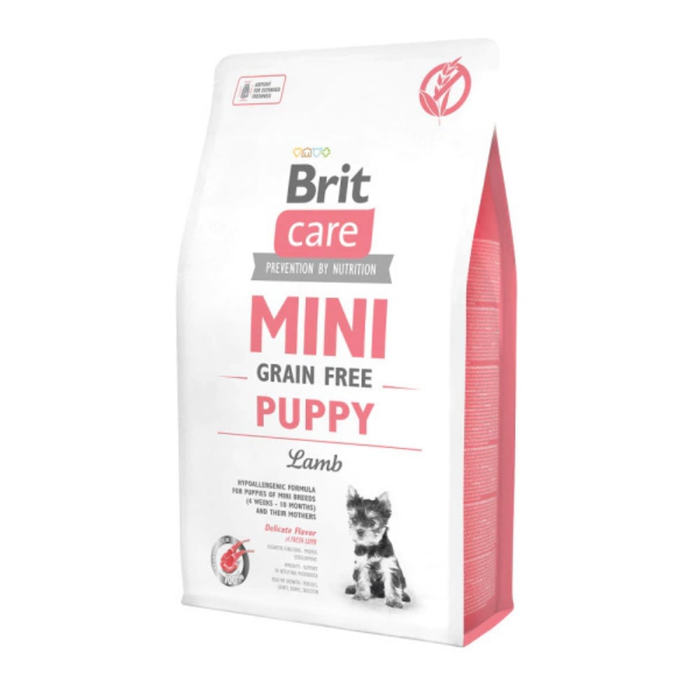 Brit Care Mini Hipoalerjenik Kuzulu Tahılsız Küçük Irk Yavru Köpek Maması 7 Kg