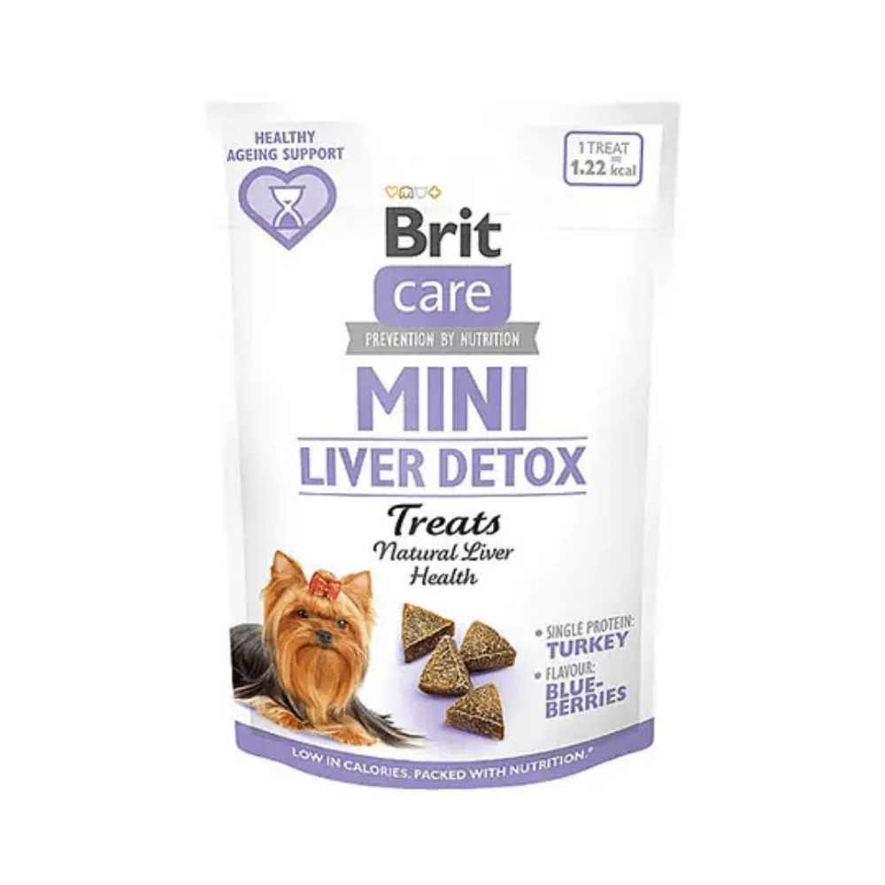 Brit Care Mini Irk Yarı Nemli Ödül Karaciğer Sağlığı Desteği 50 gr
