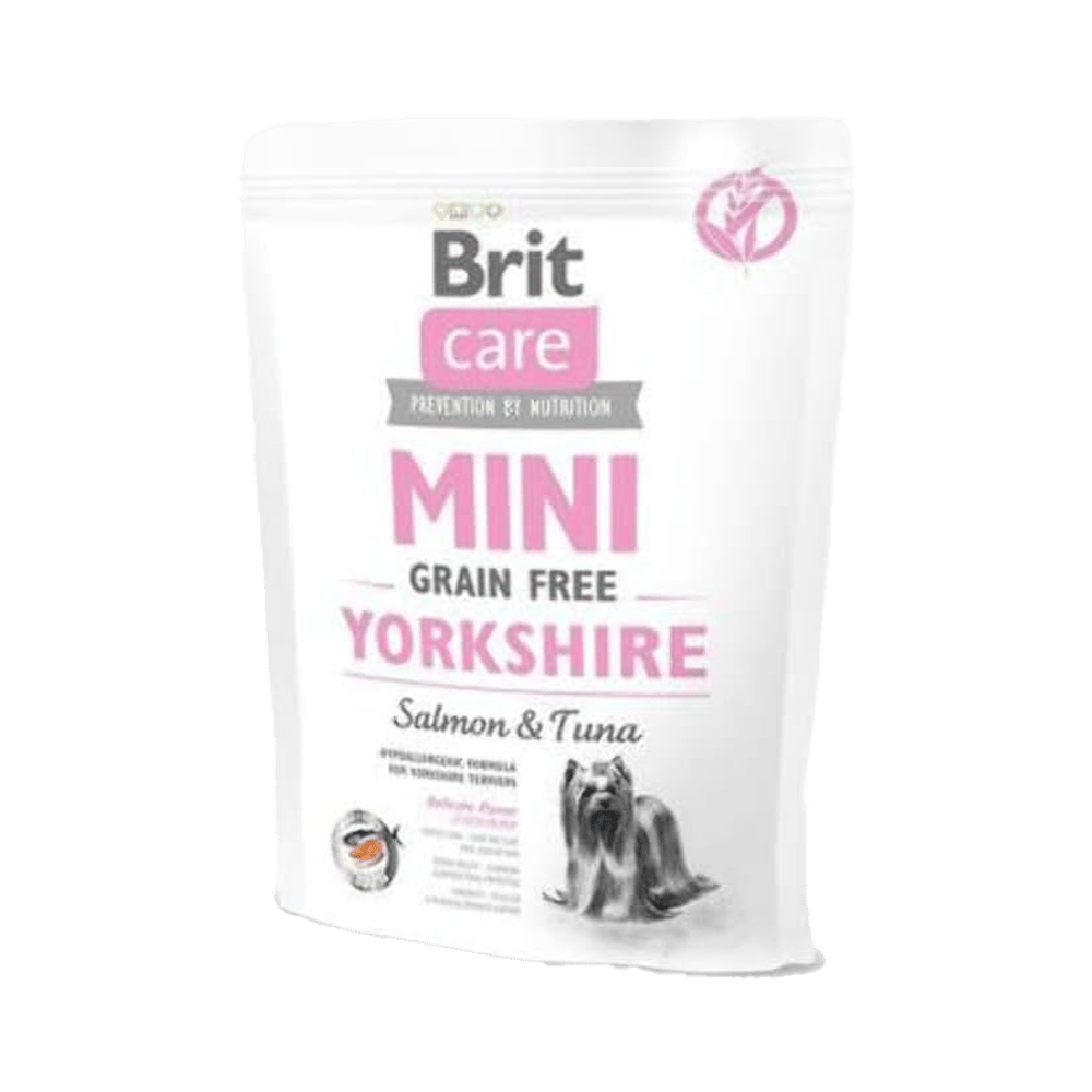 Brit Care Mini Yorkshire Somonlu Tahılsız Köpek Maması 2kg