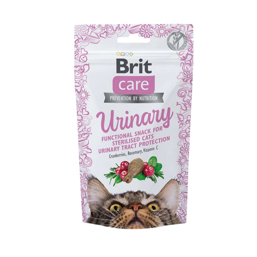 Brit Care Urinary İdrar Yolu Sağlığı Destekleyici Kedi Ödül Maması 50gr