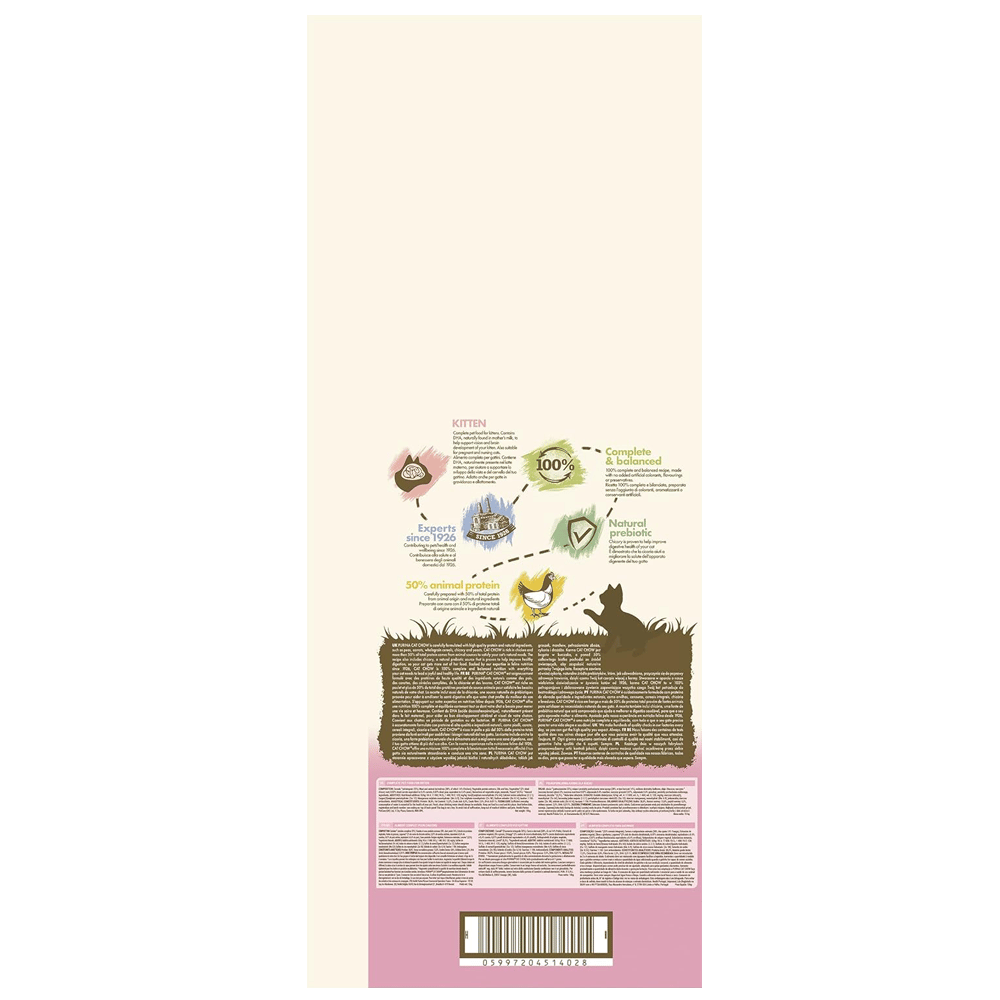 Cat Chow Kitten Tavuklu Yavru Kedi Maması 15kg