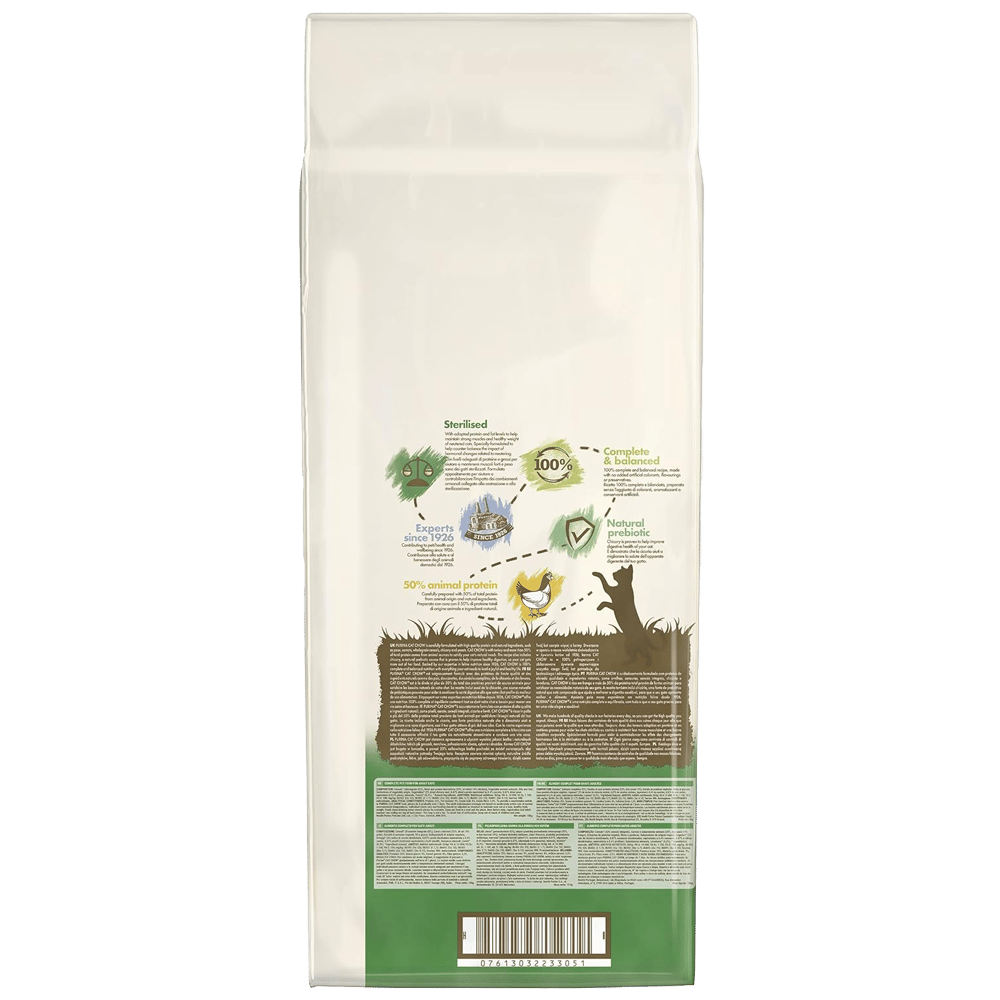 Cat Chow Tavuk Etli Kısırlaştırılmış Kedi Maması 15kg