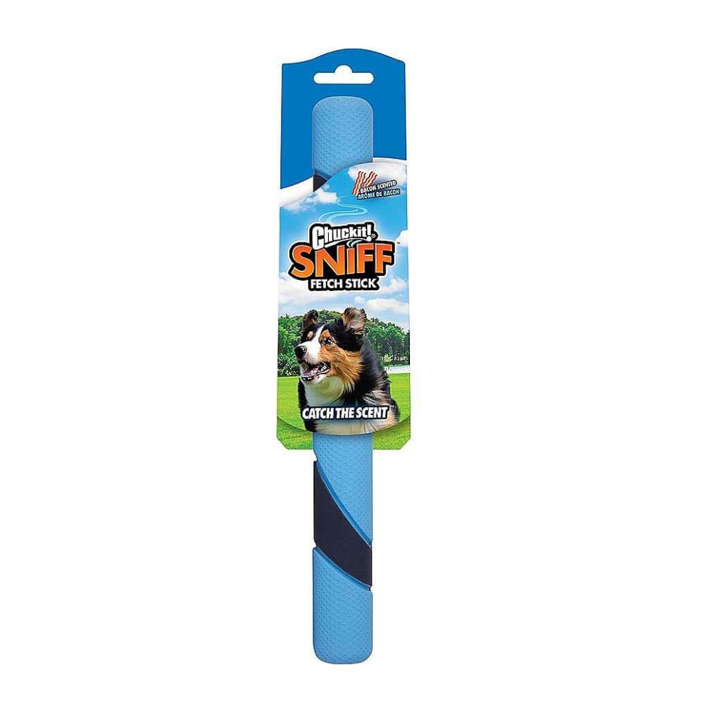 Chuckit Sniff Fetch Stick Kokulu Köpek Oyuncağı (Jambon Aromalı)