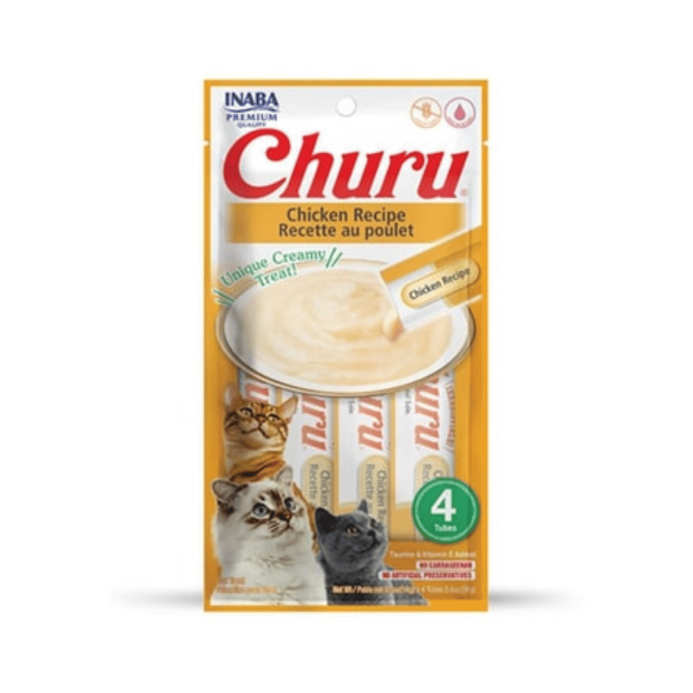 Ciao Churu Cream Tavuklu Kedi Ödül Kreması 4 X 14 Gr