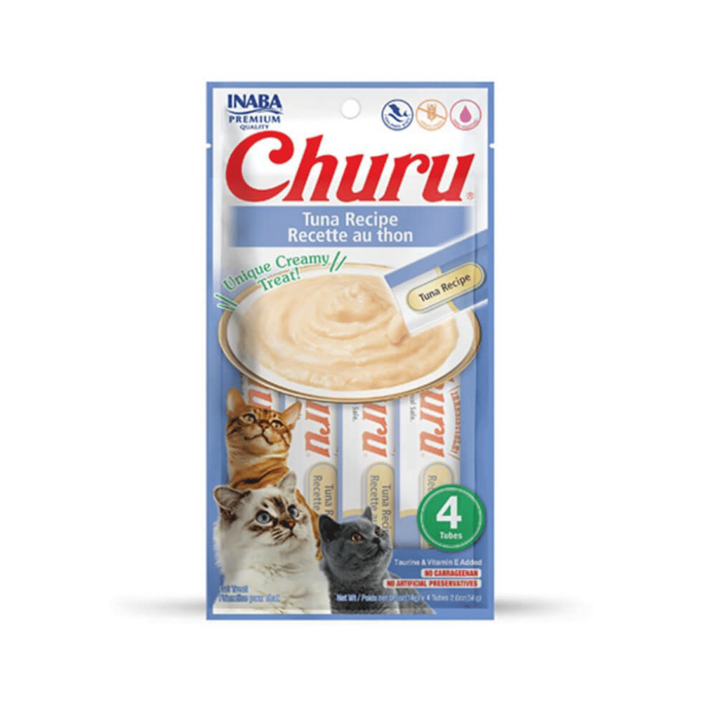 Ciao Churu Cream Ton Balıklı Kedi Ödülü 4 X 14 Gr