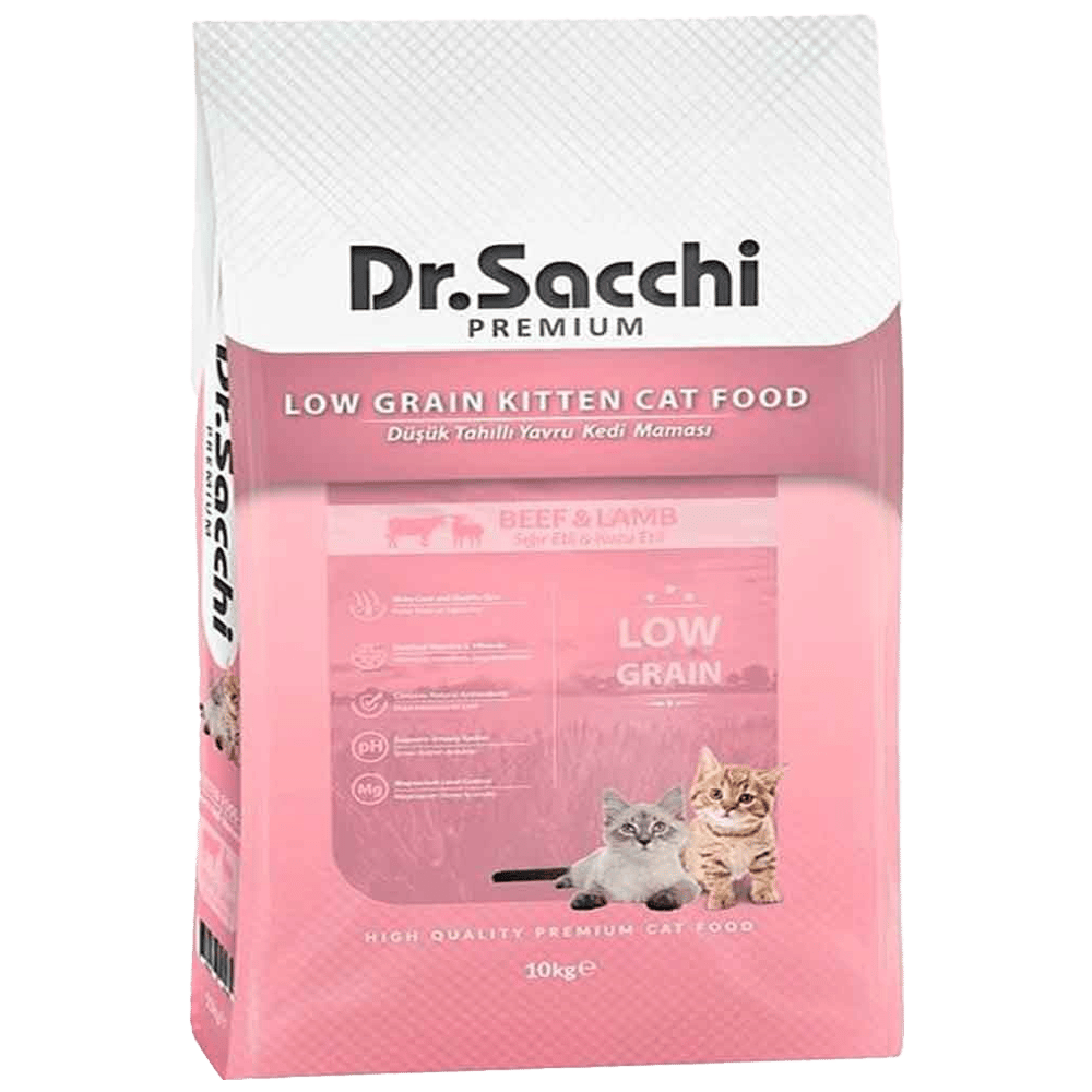 Dr.Sacchi Premium Tavuklu Yetişkin Kedi Maması 10kg