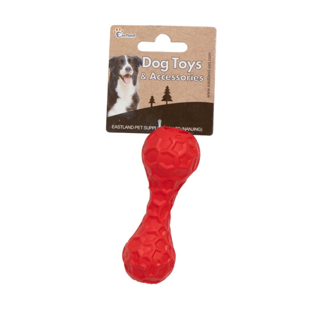 Eastland Ödül Hazneli Dambıl Şeklinde Köpek Oyuncağı 10cm