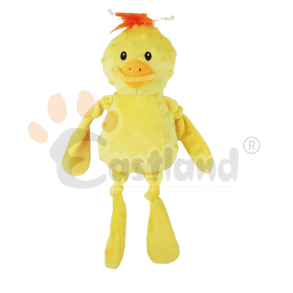 Eastland Sesli Peluş Ördek Köpek Oyuncağı 30cm