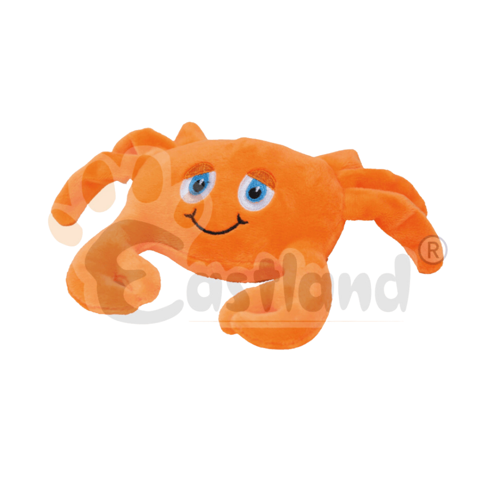 Eastland Sesli Peluş Yengeç Köpek Oyuncağı 15cm