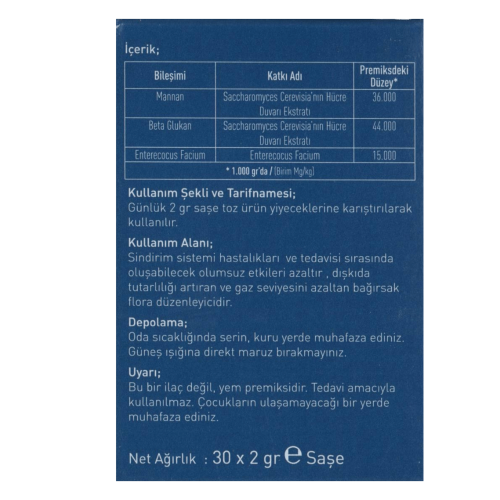 Ecurie Probio Cat 30 Şase Kedi Bakım Ürünü