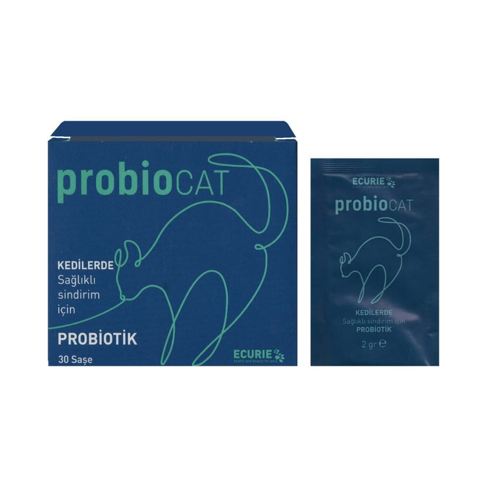 Ecurie Probio Cat 30 Şase Kedi Bakım Ürünü