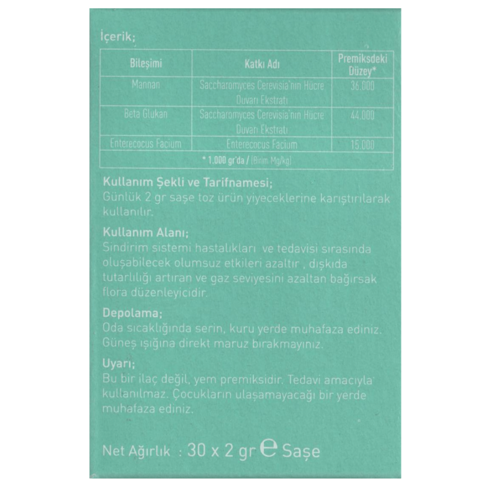 Ecurie Probio Dog 30 Şase Köpek Bakım Ürünü