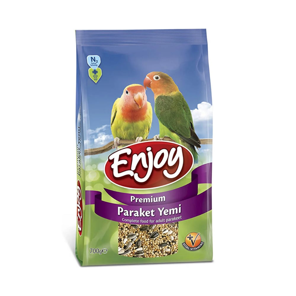 Enjoy Paraket Kuş Yemi 700 Gr