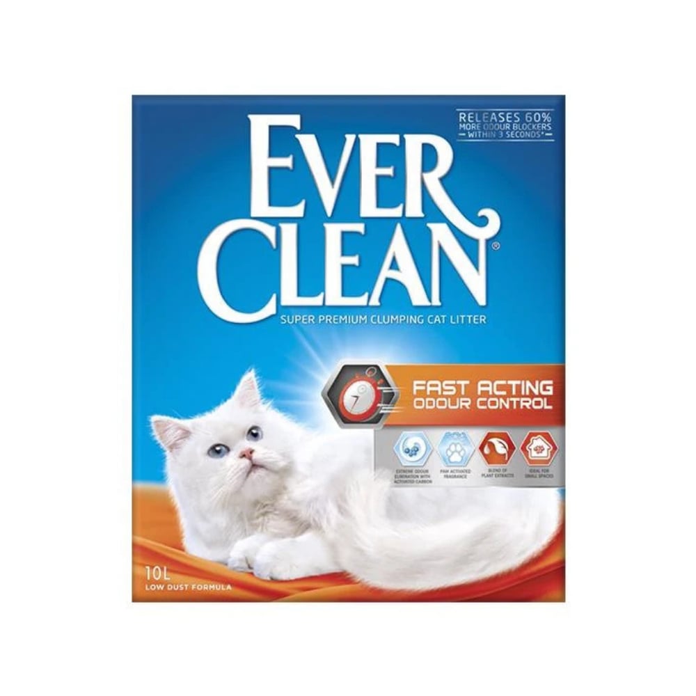 Ever Clean Fast Acting Hızlı Koku Emen Kedi Kumu 10 lt