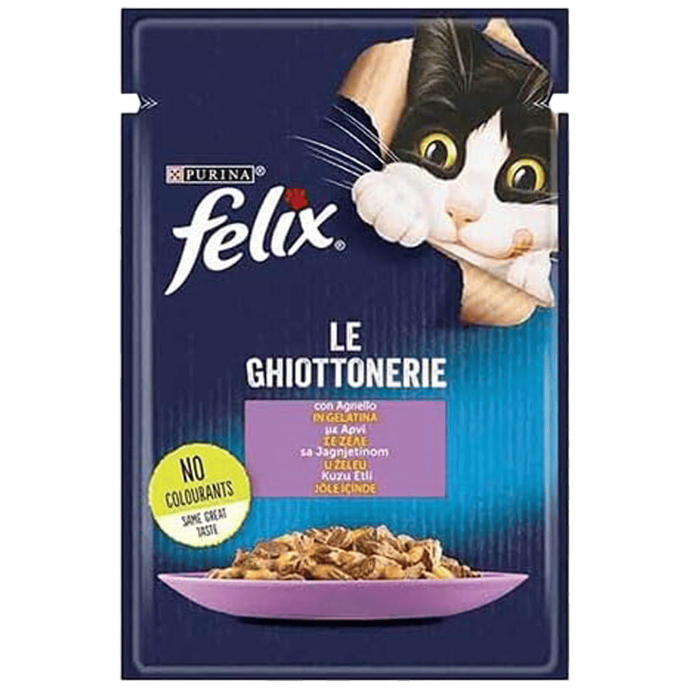 Felix Kuzu Etli Yetişkin Kedi Konservesi 85gr