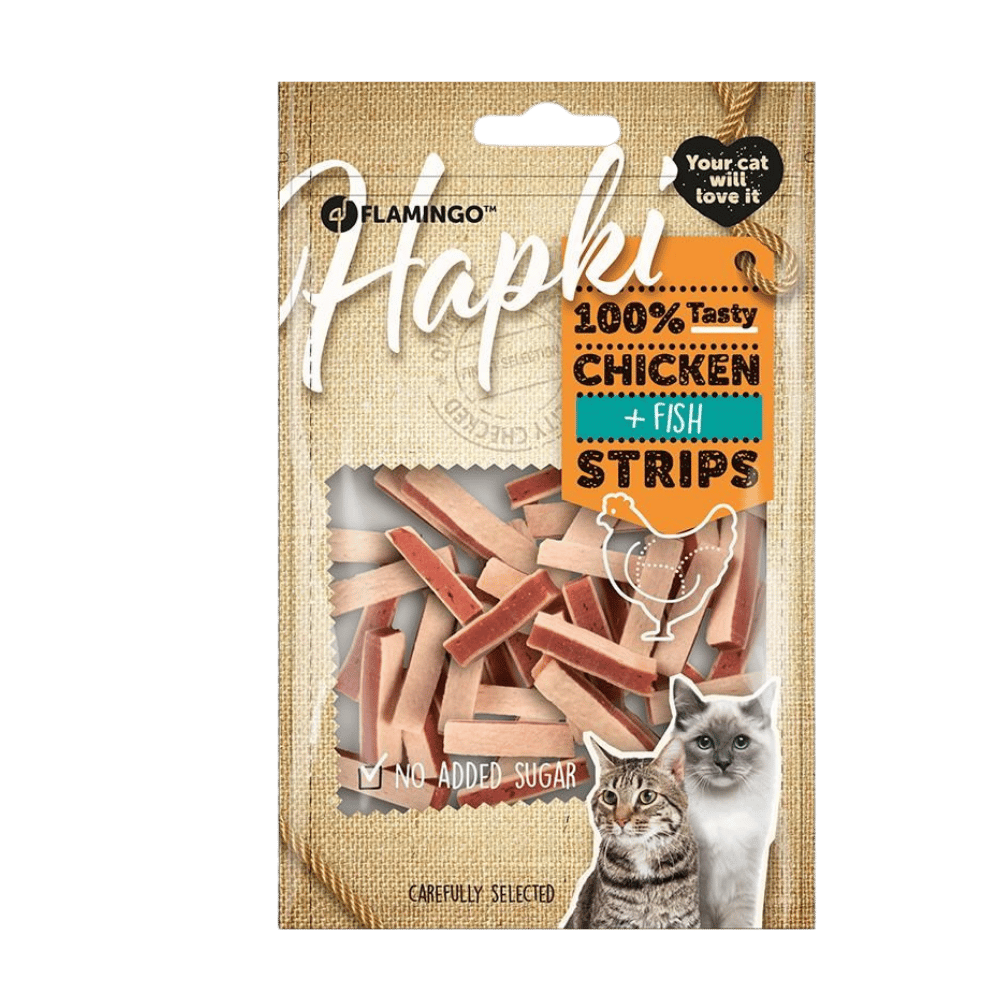 Flamingo Tavuklu ve Balıklı Sandviç Kedi Ödül Maması 85gr