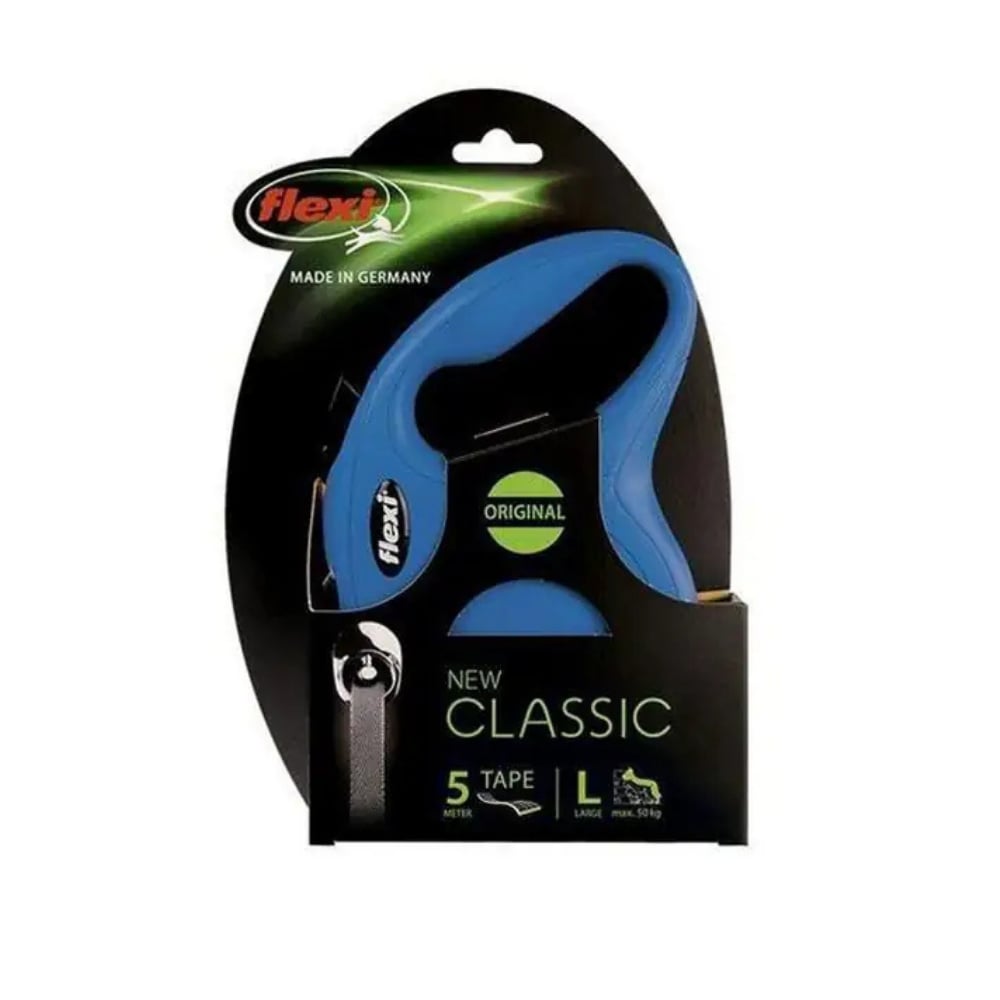 Flexi New Classic 5 m Şerit Large Otomatik Köpek Tasması