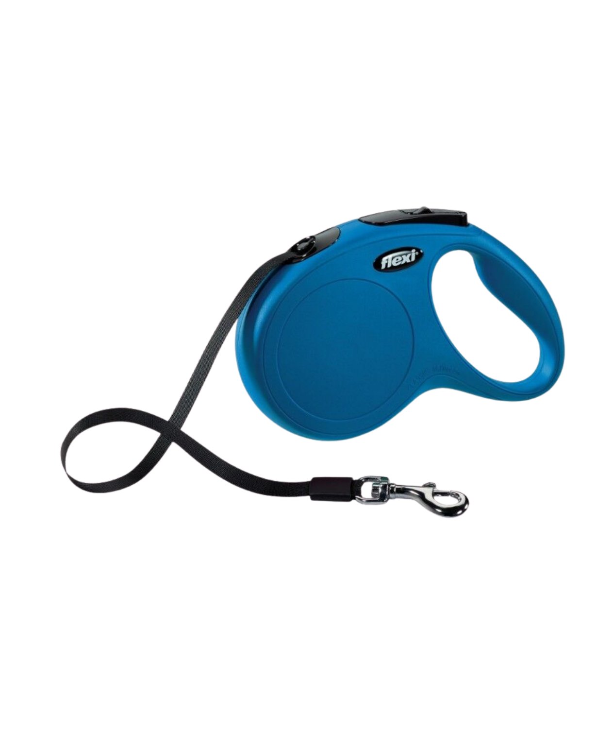 Flexi New Classic Otomatik Şerit Köpek Tasması 50 KG - 8M Large Mavi